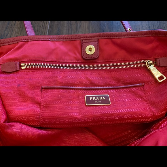 Authentic Parsa nylon tote bag - Picture 3 of 5